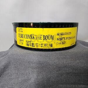 "HERE COMES THE BOOM"--35mm Film-Movie w/Kevin James